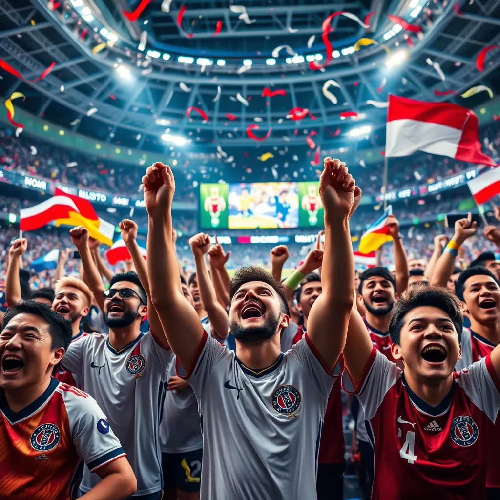 World Cup: Sân chơi của những chú ngựa ô và giấc mơ đổi đời — view 3