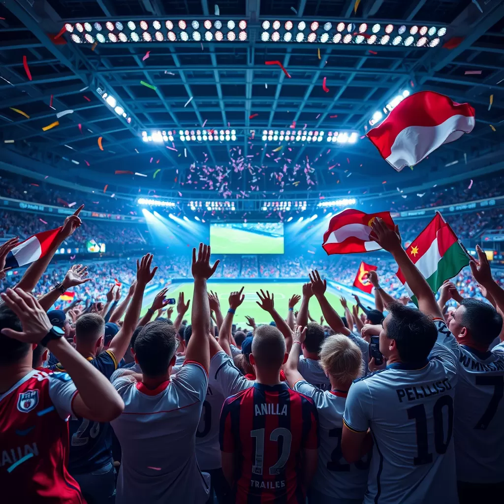 World Cup 2026: Sân Khấu Lớn Cho Những Tài Năng Trẻ Bùng Nổ — view 3