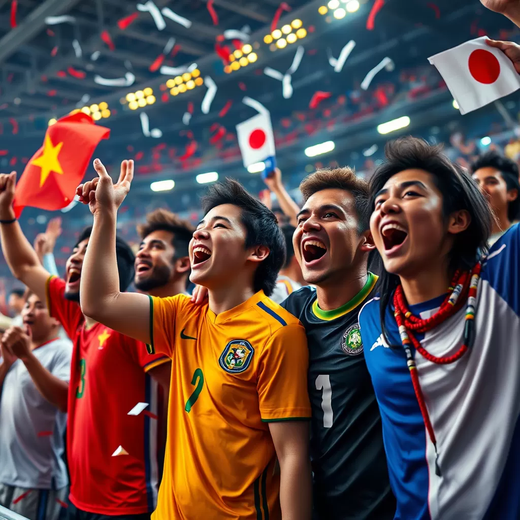 World Cup: Sân chơi của những chú ngựa ô và giấc mơ đổi đời — view 4