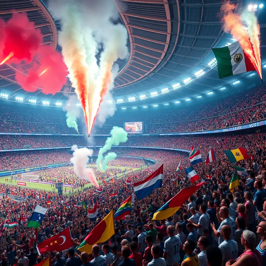 World Cup 2026 Và Cuộc Đua Giành Chiếc Cúp Danh Giá: Cơn Sốt Mới Của Làng Túc Cầu