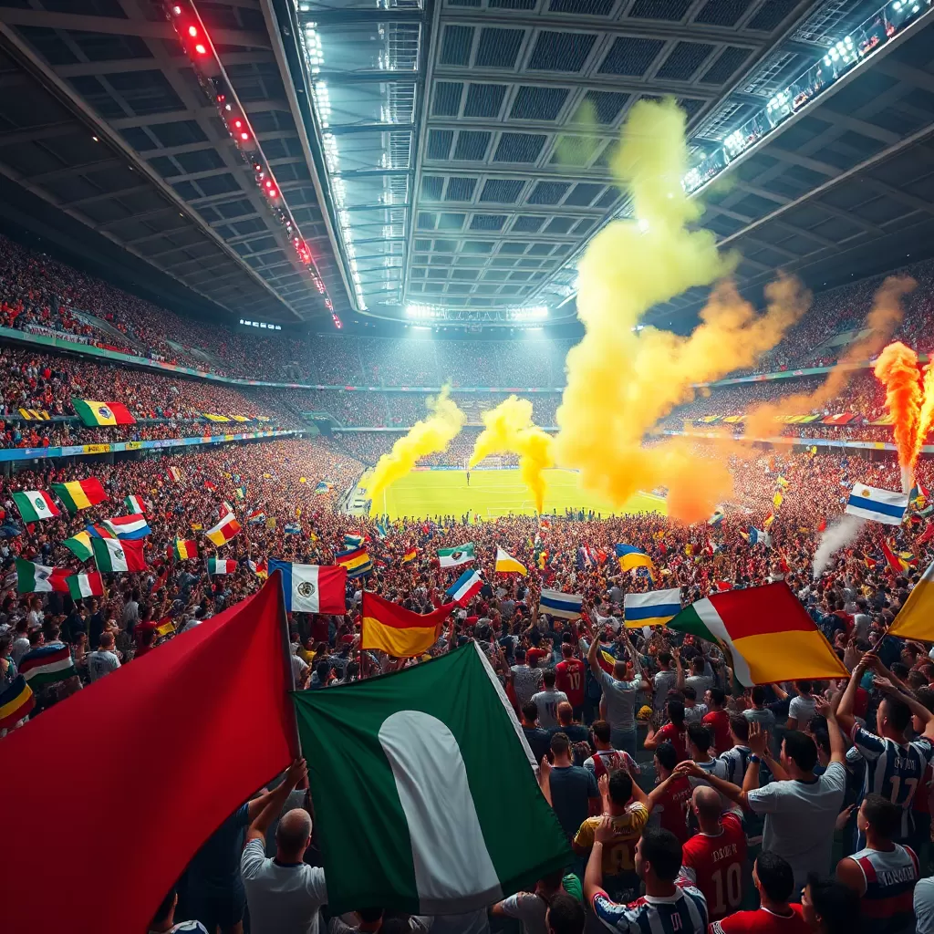 World Cup: Sân Chơi Của Những "Chú Ngựa Ô" Và Bất Ngờ Không Thể Đoán Trước — view 2