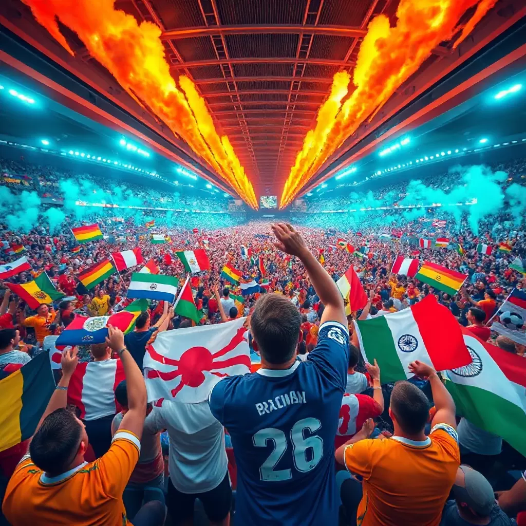 World Cup 2026 Và Cuộc Đua Giành Chiếc Cúp Danh Giá: Cơn Sốt Mới Của Làng Túc Cầu — view 2