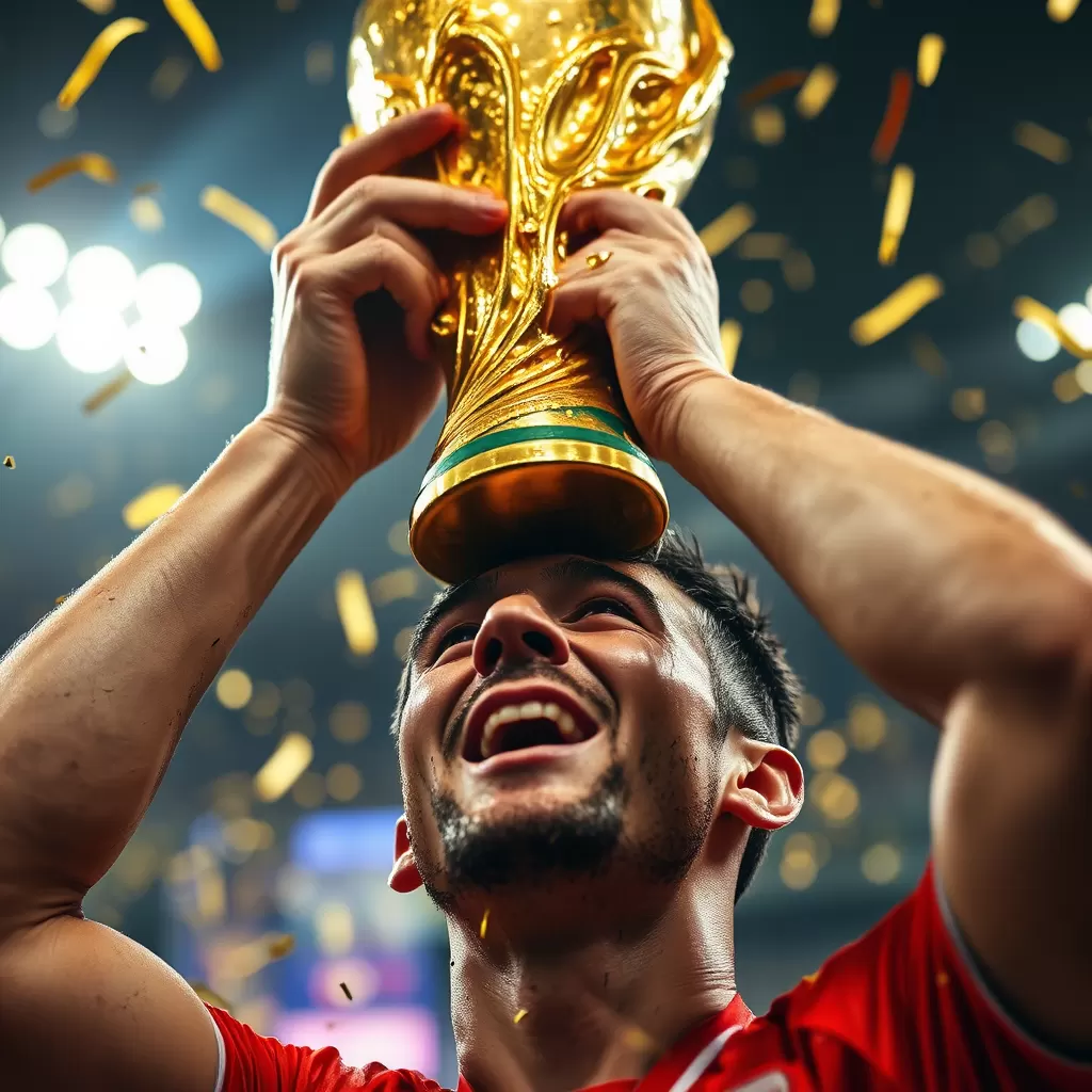 World Cup 2026 Và Cuộc Đua Giành Chiếc Cúp Danh Giá: Cơn Sốt Mới Của Làng Túc Cầu — view 4